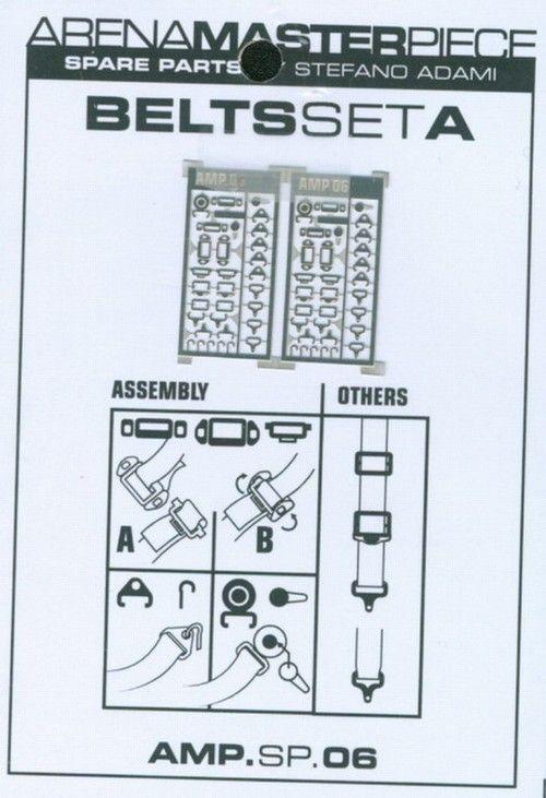 Set Cinture di Sicurezza -Belts Set A