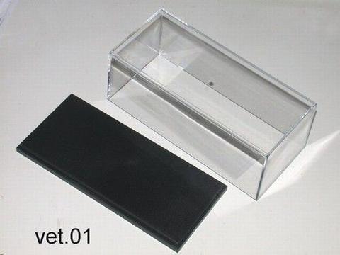 Vetrinetta BBR mm73 larg. mm160 Lung. mm66 h.