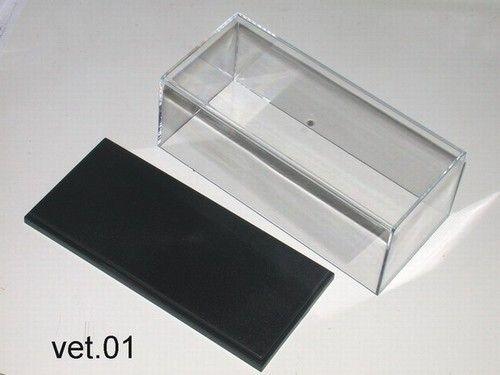 Vetrinetta BBR mm73 larg. mm160 Lung. mm66 h.