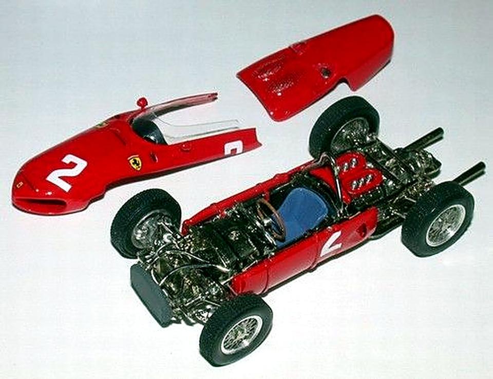 Ferrari 156 F.1 P.Hill Winner G.P. Italia 1961