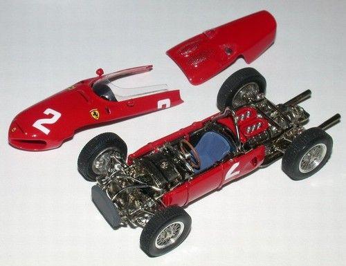 Ferrari 156 F.1 P.Hill Winner G.P. Italia 1961