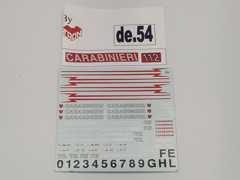 Decal Carabinieri 2005