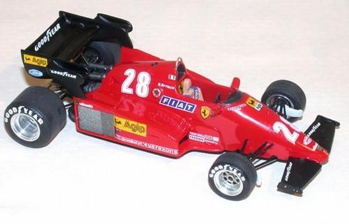 . F. 126 C3 Arnoux 1cl. Germania / Olanda 1983
