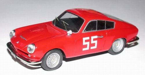 411 Ferrarina essai,practice,prove l.m. 1966