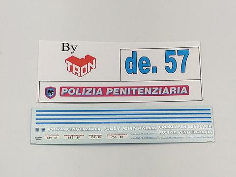 Decals POLIZIA PENITENZIARIA 2006