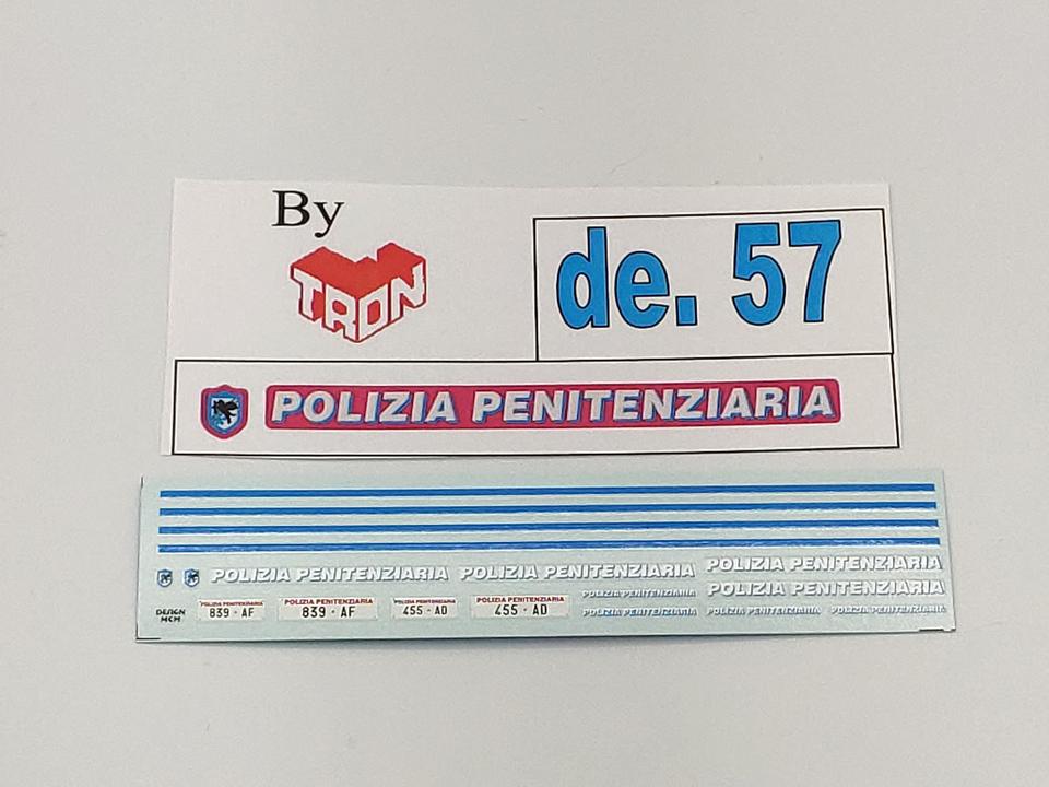 Decals POLIZIA PENITENZIARIA 2006
