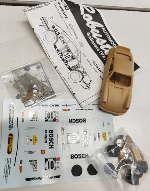 Porsche Carrera RS "Bosch" Waldegaard Safari 1973