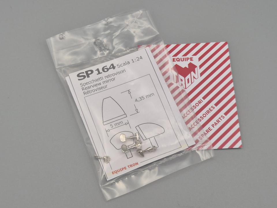 4 x  Specchietti retrovisori "Vitaloni" anni 60