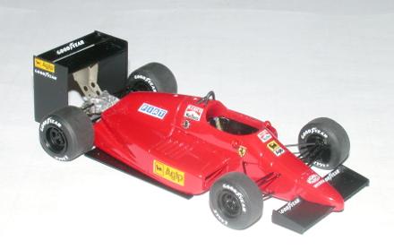 Ferrari 637 Indy Prove 1986