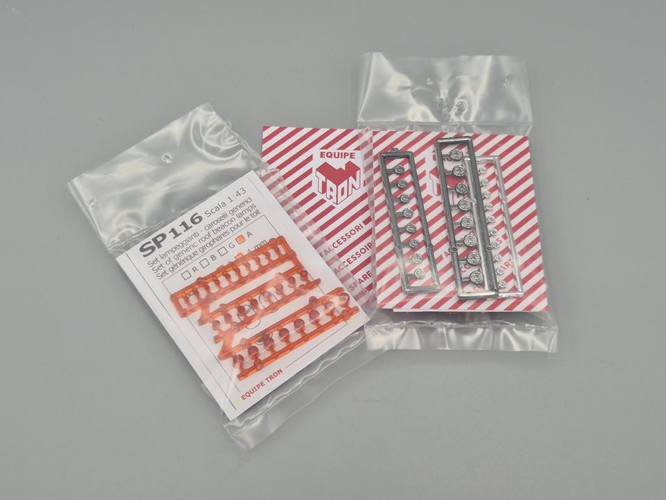 8  girofari per lampeggianti 2mm 3mm 4mm