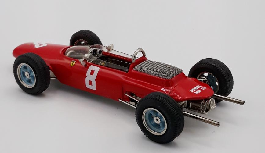 Ferrari 156 F.1 n°8 1° class. G.p. di Austria 1964
