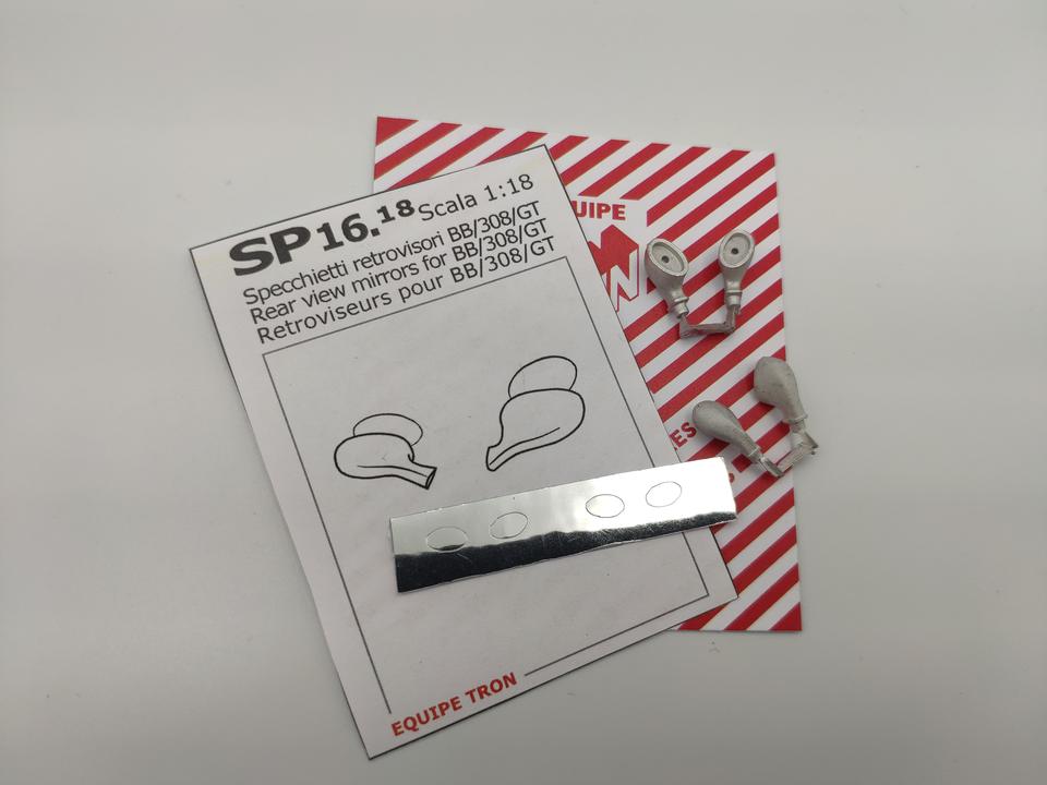 4 x Specchietti retrovisori per F 512BB / 308