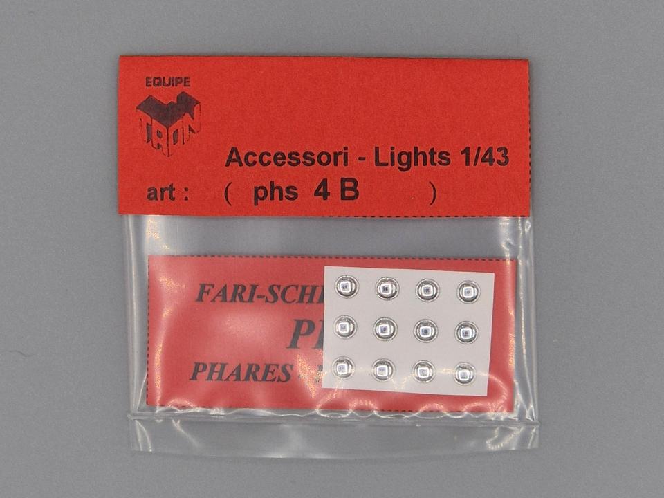 12 x Lights 4 mm blu ,bleu, blue