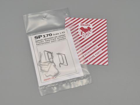 2 coppie specchietti retrovisori per camion 