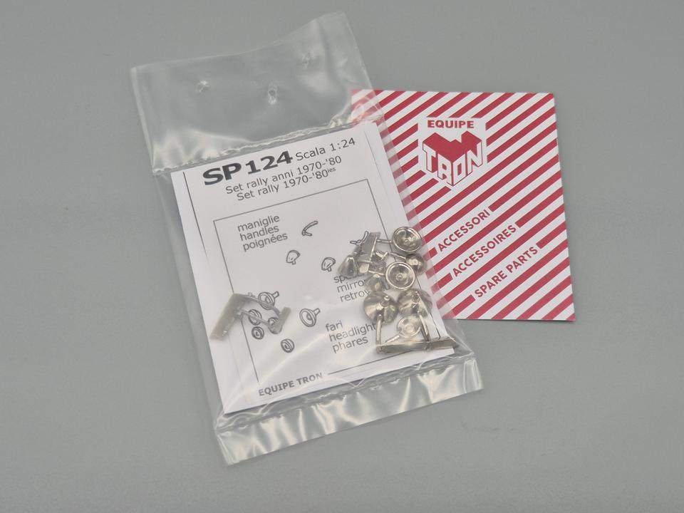 Set dettagli cromati 1:24