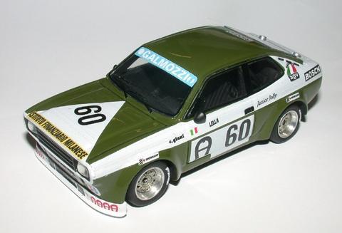 FIAT 128 Coupè gr.2 Galmozzi  Lella Lombardi Brno 1978
