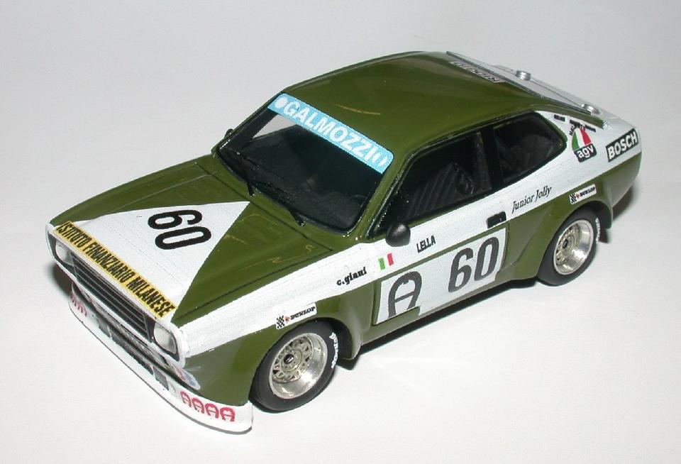 FIAT 128 Coupè gr.2 Galmozzi  Lella Lombardi Brno 1978