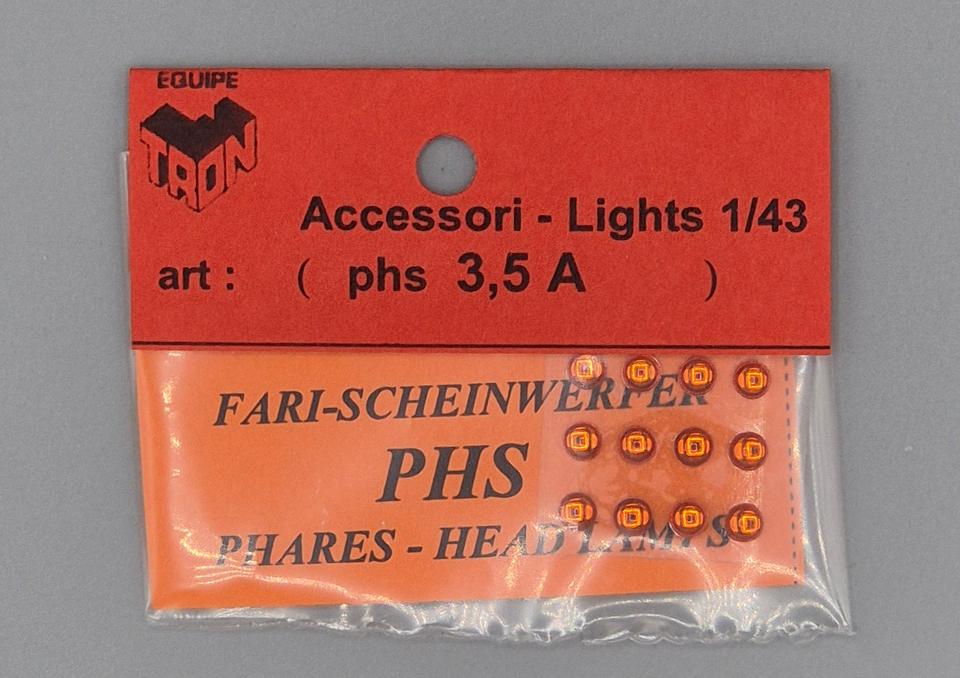12 Fari 3,5 mm