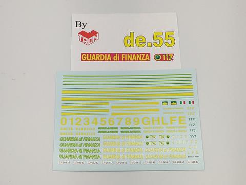 Decal Guardia di finanza 2005