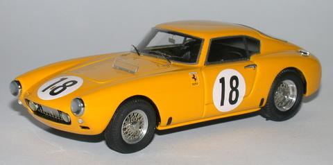 F. 250 GT LWB  4° class. Le Mans 1959