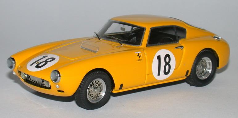 F. 250 GT LWB  4° class. Le Mans 1959