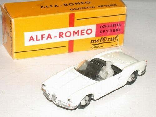 Alfa Romeo Giulietta Spider