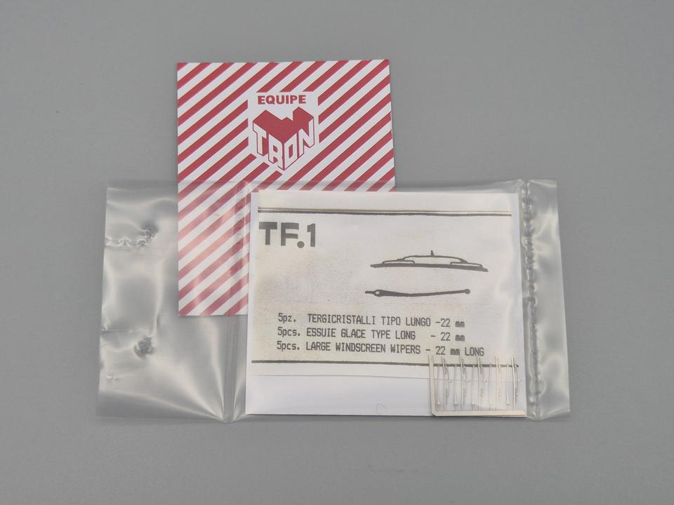 5  Tergicristalli , wipers anni '90 tipo lungo 22mm