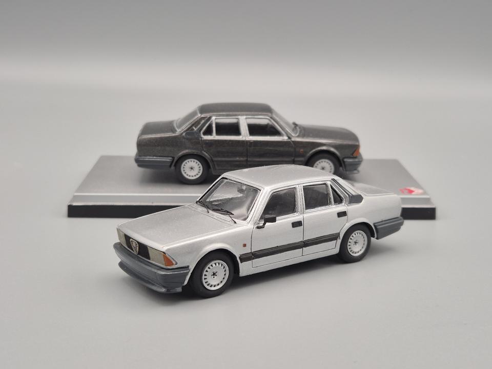 Alfa Romeo Alfa 6 2° serie 1984 ( dark silver )