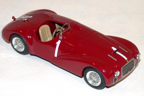 Ferrari 125/166 n.1 12h.Pescara -n.10  Mille Miglia 1948