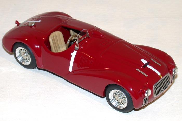 Ferrari 125/166 n.1 12h.Pescara -n.10  Mille Miglia 1948