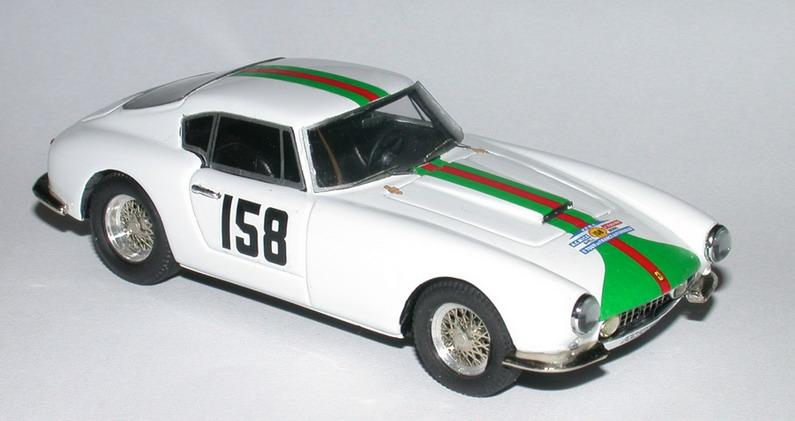 F. 250 GT LWB  n°158 ch.1509GT  D.N.F. Tour de France  1959