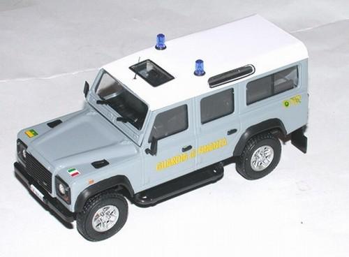 Land Rover Defender Guardia di Finanza 2005