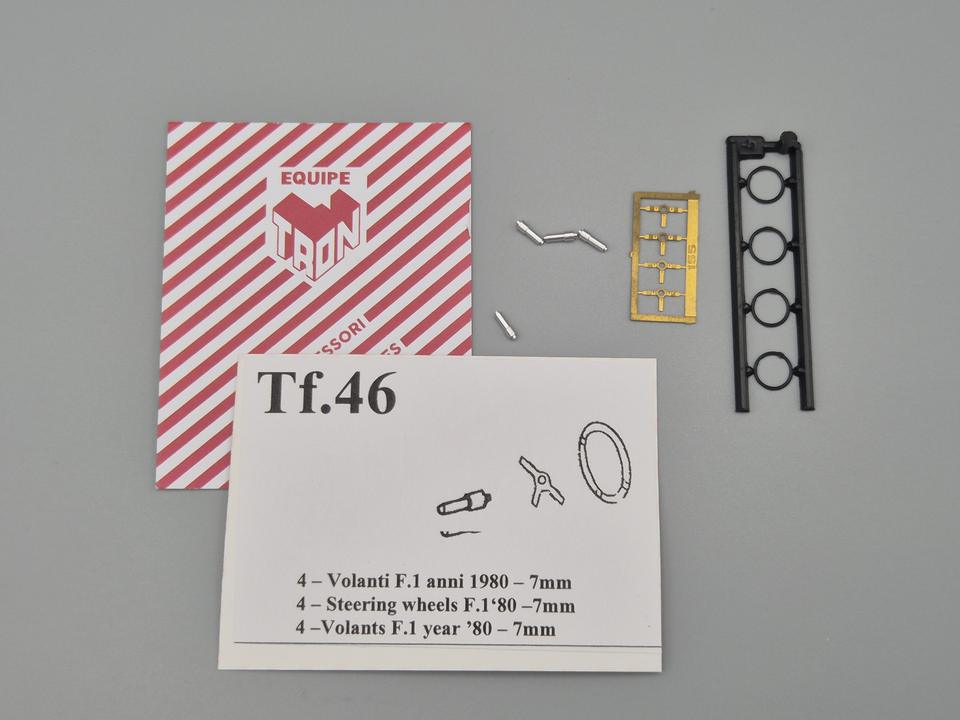 volanti Formula anni '80