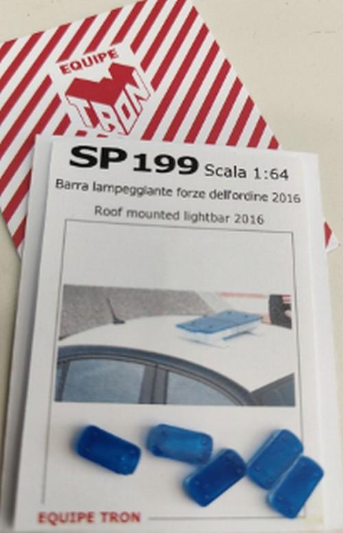 5  Barre lampeggianti AR Giulia Polizia 2016