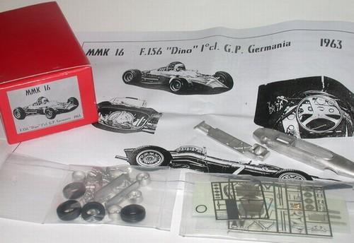 Ferrari 156 F.1 J.Surtees 1° cl. Winner Germany 1963