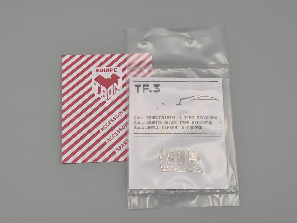 8  Tergicristalli , wipers anni '60 lungh. 13mm