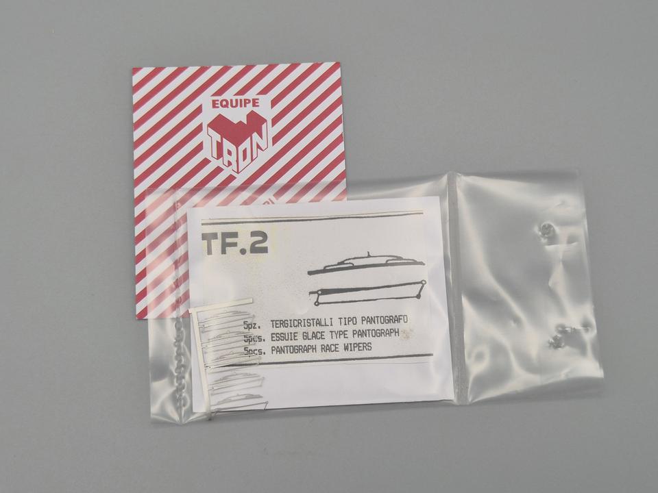 5  Tergicristalli pantografo anni ' 70 lunghezza 16 mm
