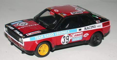 Fiat 128 Sport gr.2 5°class. Zandvoort 1972