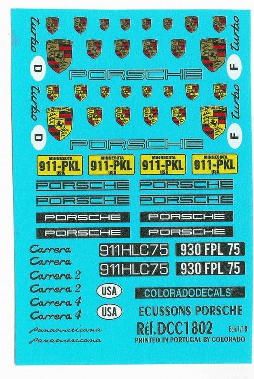 Decal Porsche