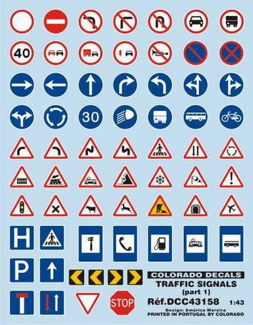 segnali stradali - traffic signals