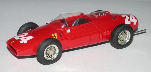 F. 156 F.2 3° Class. - G.P. Modena 1960