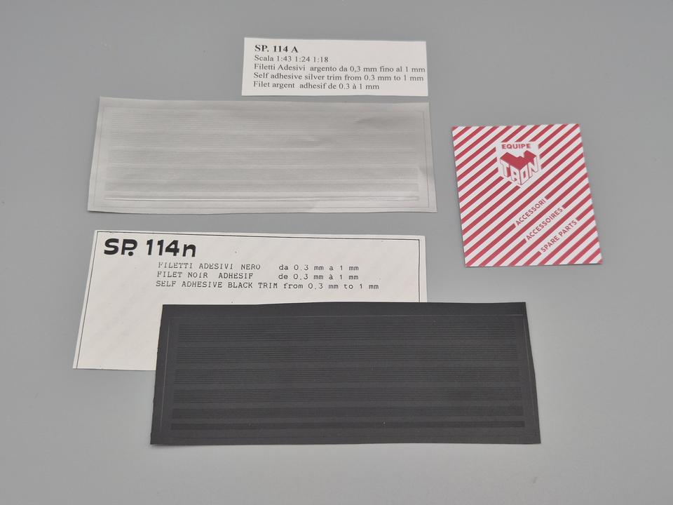 Filetti adesivi 0,3 mm 1mm
