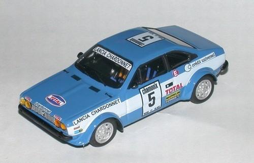 Lancia Beta gr.4 Chardonnet Chamonix 1977