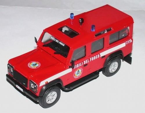 Land Rover Defender Vigili del Fuoco 2005