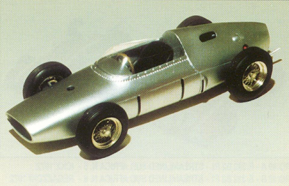Ferrari 246P  F.1   prove  Modena  1960