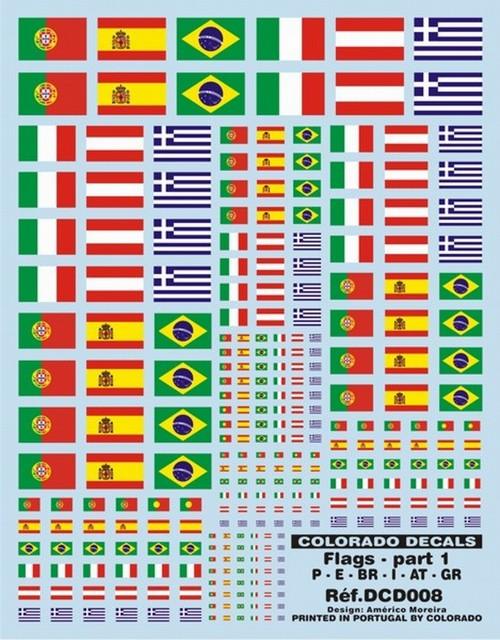 Decals Flags , Bandiere