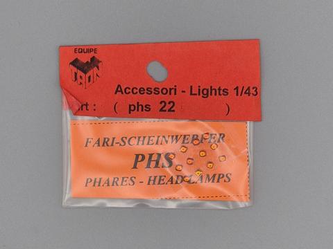Fari 2x2mm — 12 pezzi