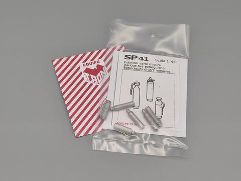 6  Estintori di varie misure per officine e box 