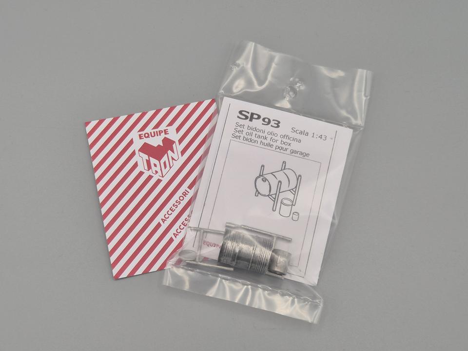 Set bidoni olio officina