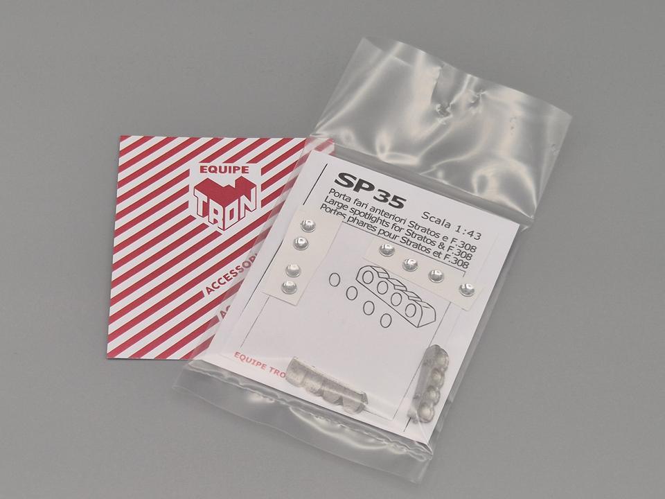 2  blocchi fari supplementari per Lancia Stratos